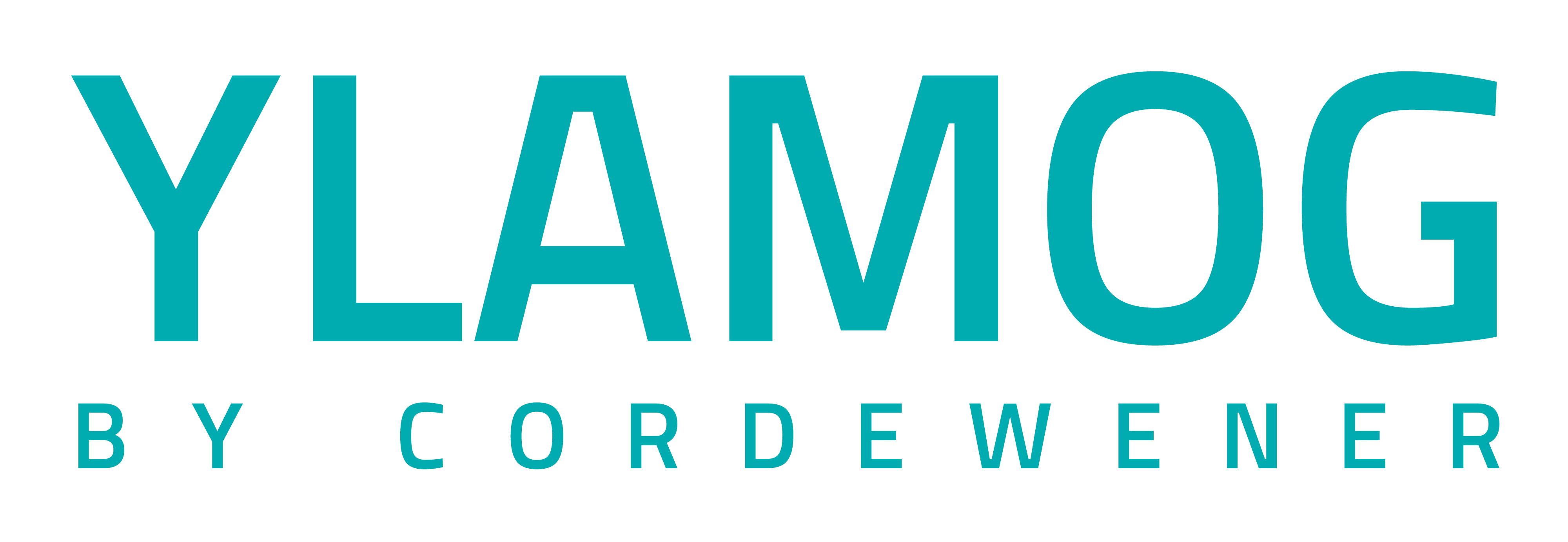 Ylamog by Cordewener logo with transparent background