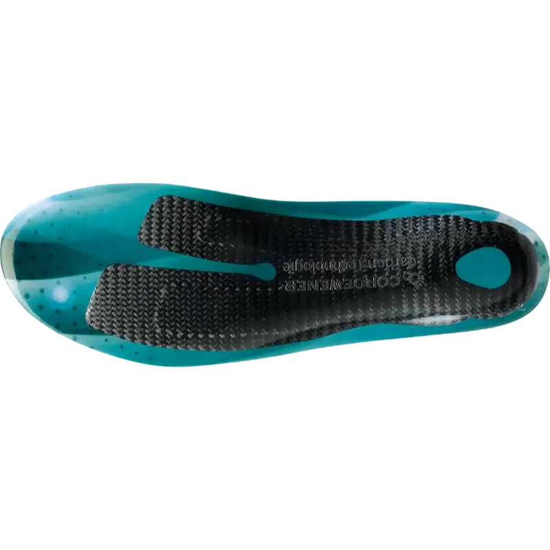 CC Carbon insole floor view